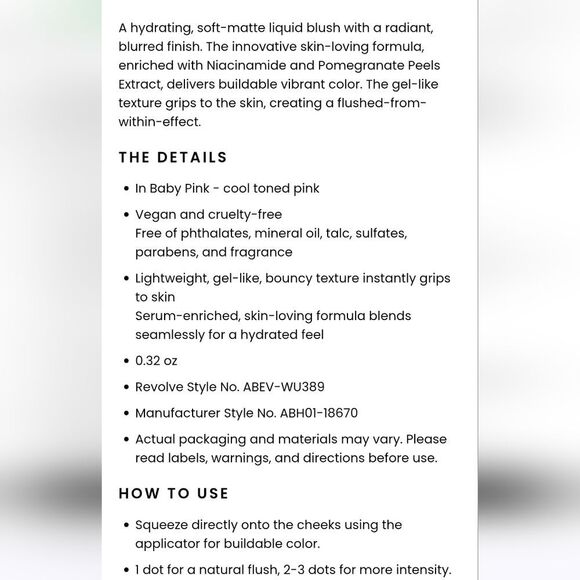 Anastasia Beverly Hills Blurring Serum Blush - Picture 6 of 6